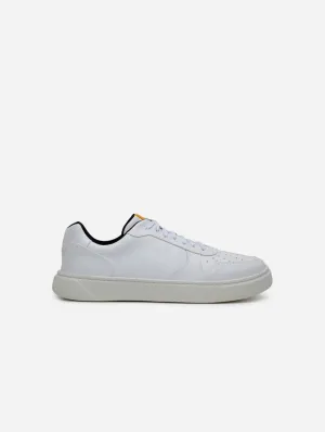 645 Unisex Vegan Corn Leather Sneakers | White