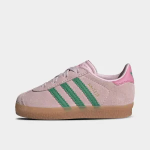 adidas Infants' Gazelle Pink / Green