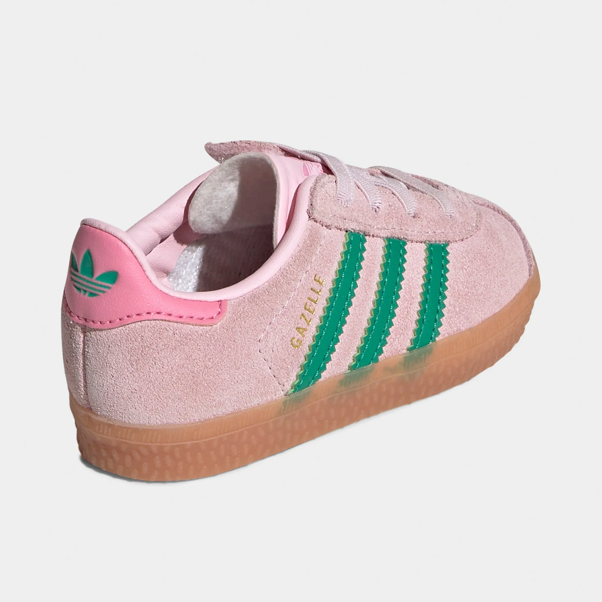 adidas Infants' Gazelle Pink / Green