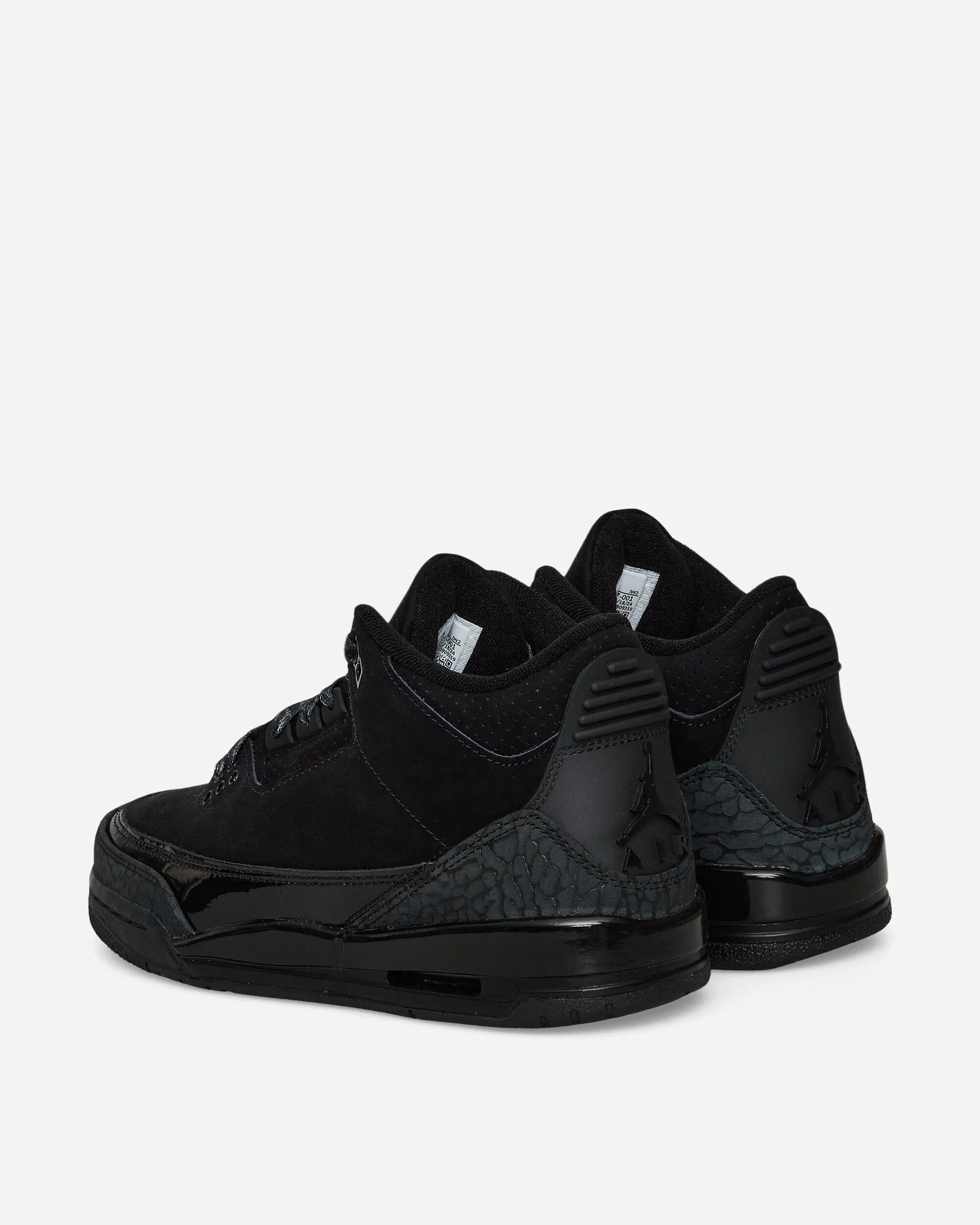 Air Jordan 3 (GS) Sneakers Black Cat