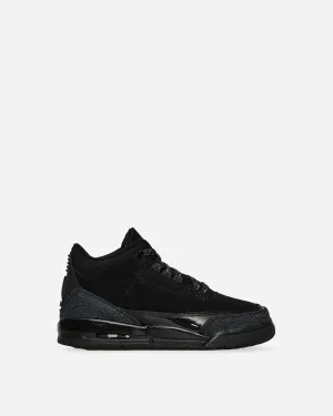 Air Jordan 3 (GS) Sneakers Black Cat