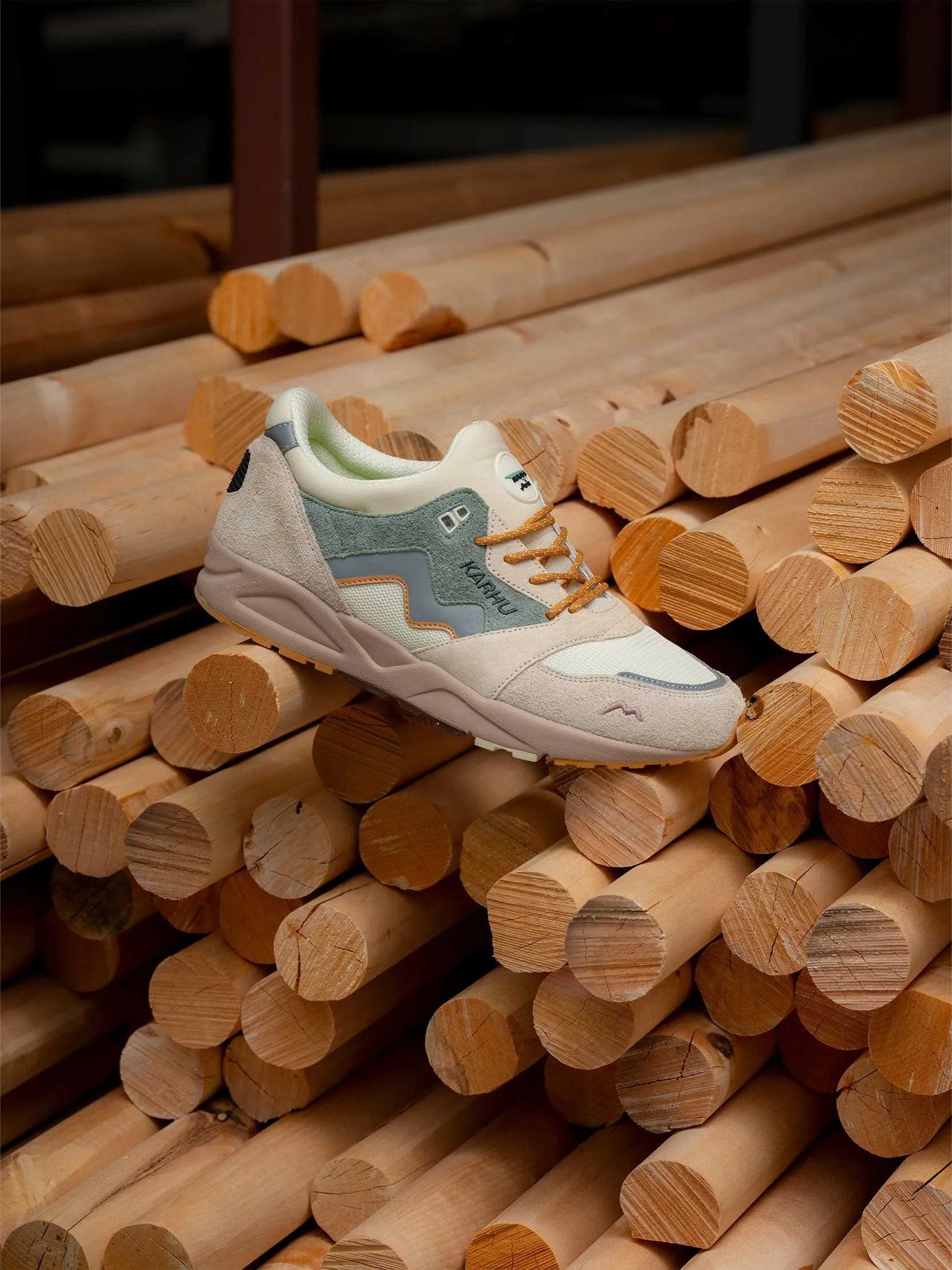 ARIA 95 "MÖLKKY" PACK - TURTLEDOVE / ICEBERG GREEN