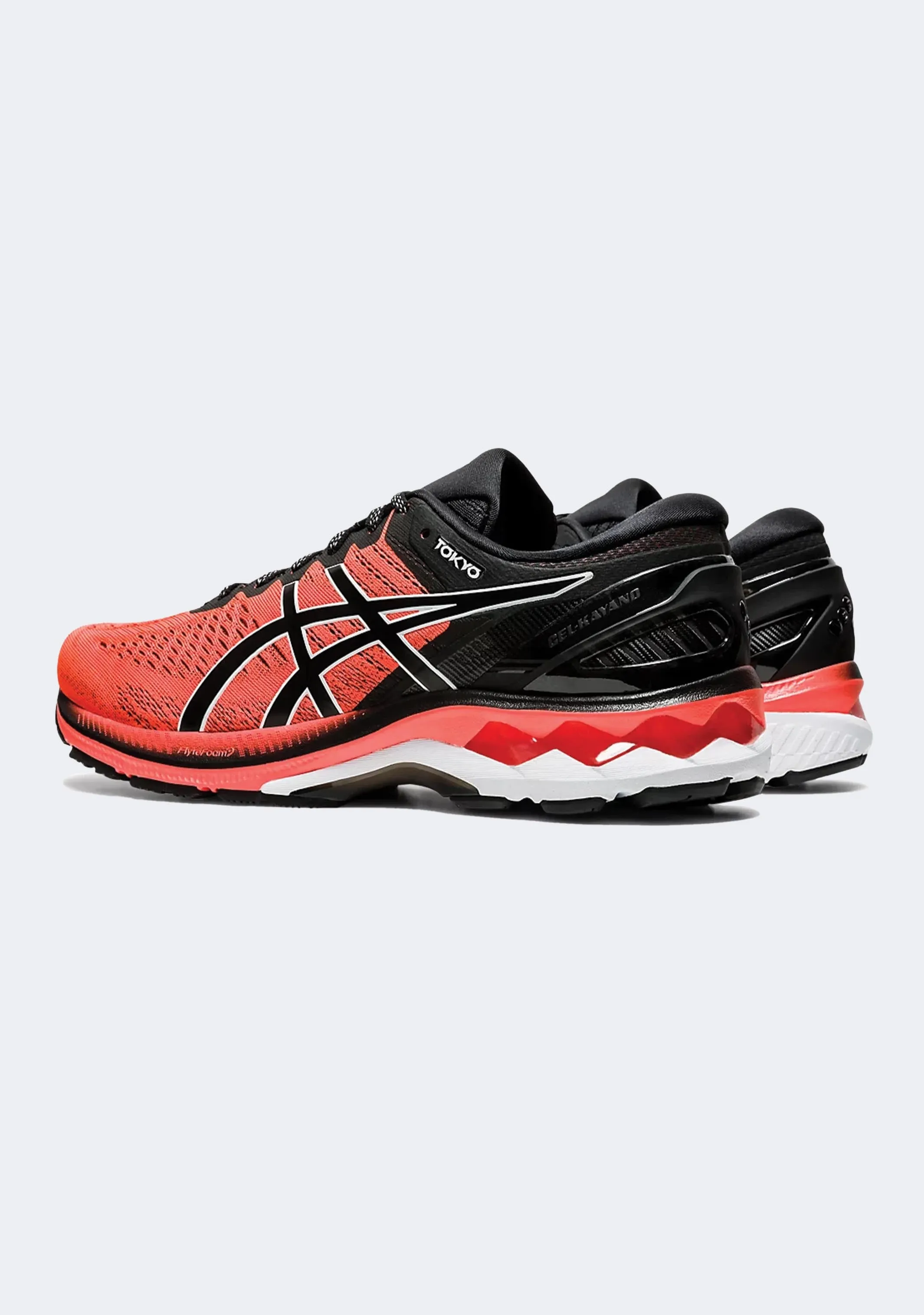 Asics Men's Gel Kayano 27 Tokyo Sunrise Red