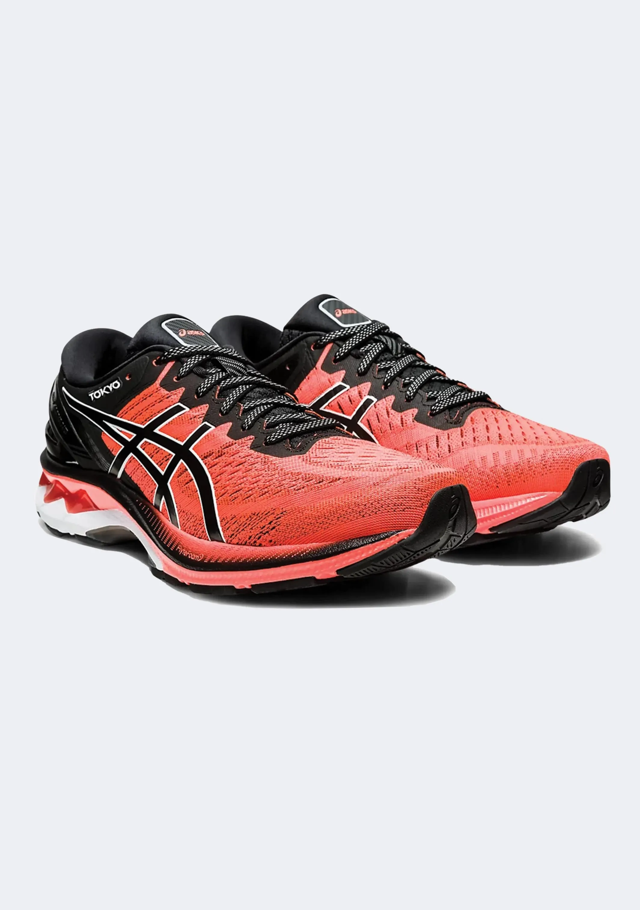 Asics Men's Gel Kayano 27 Tokyo Sunrise Red