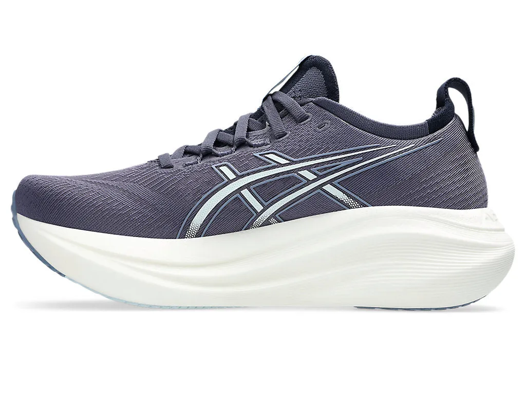 ASICS Nimbus 27 (Indigo Fog/Cool Grey) - Women's