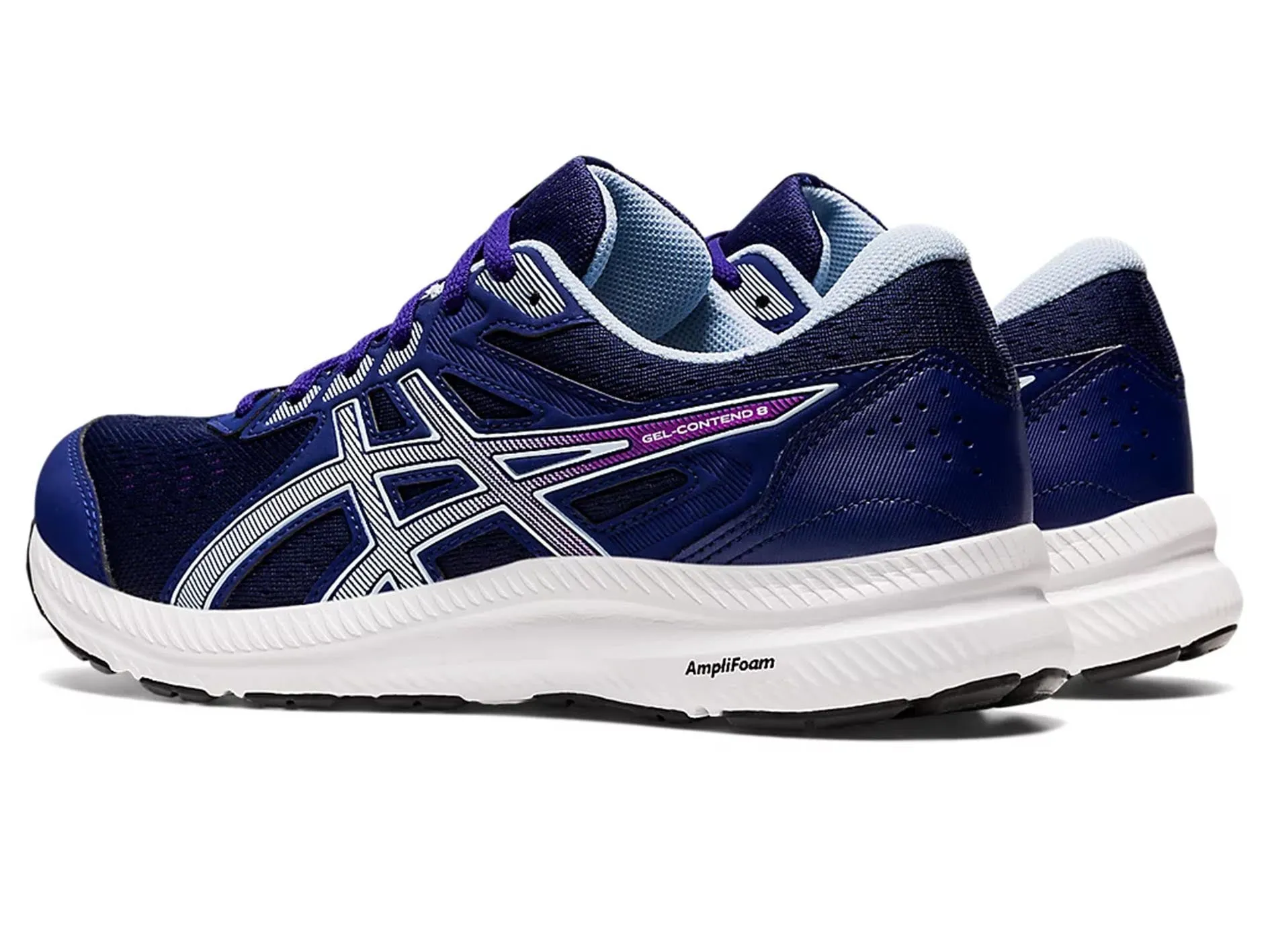 Asics Womens Gel Contend 8 <BR> 1012B320 402