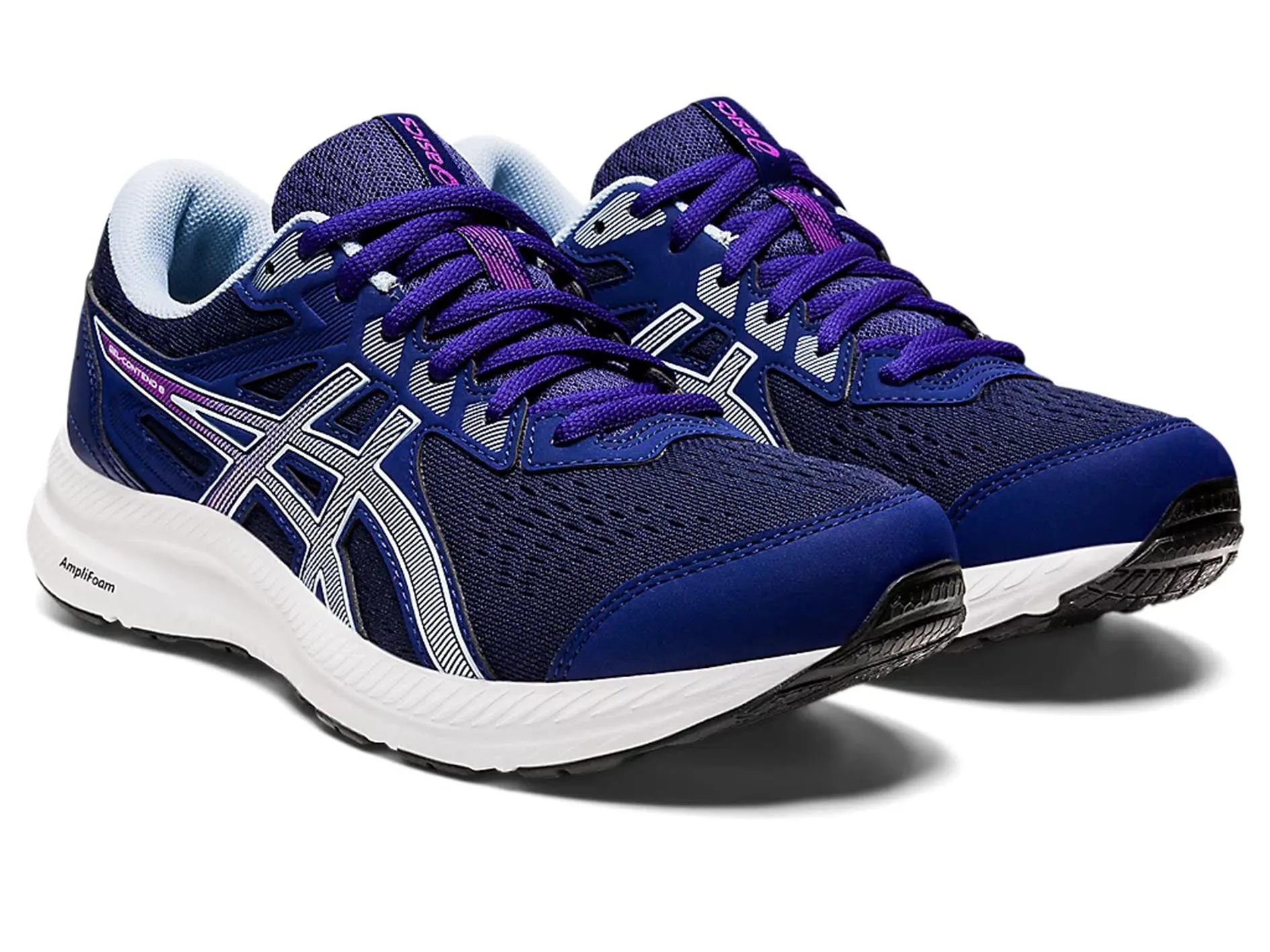 Asics Womens Gel Contend 8 <BR> 1012B320 402