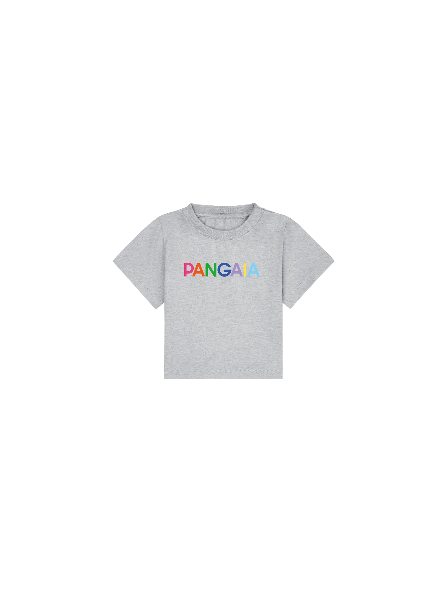 Baby 365 Lightweight Pangaia T-Shirt—grey marl