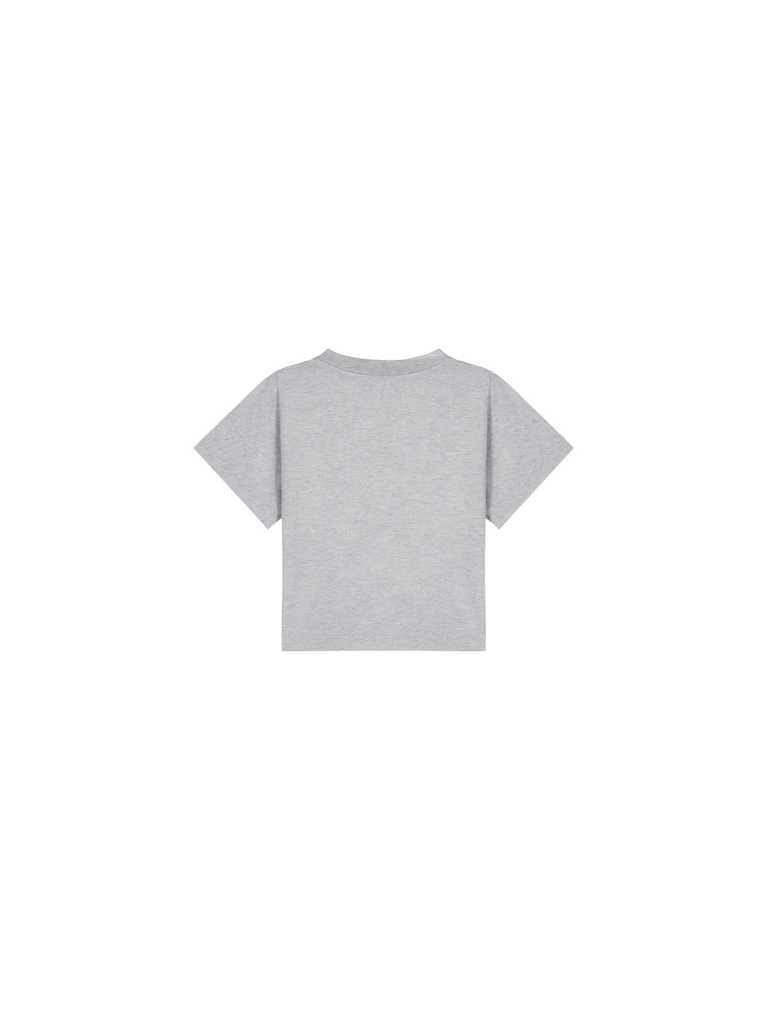 Baby 365 Lightweight Pangaia T-Shirt—grey marl