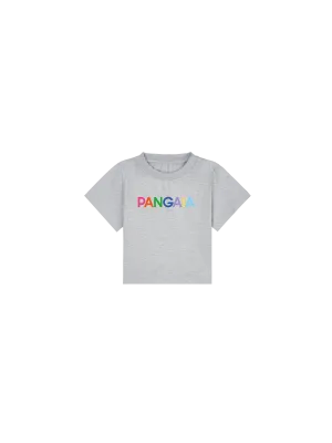 Baby 365 Lightweight Pangaia T-Shirt—grey marl