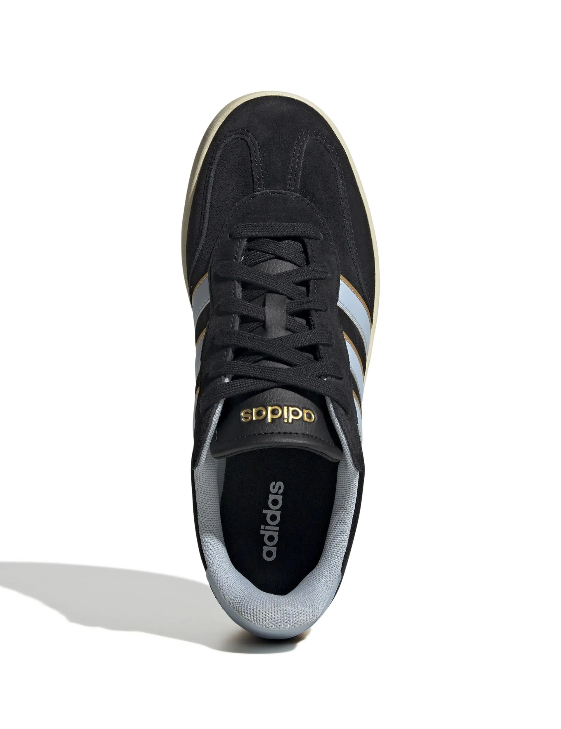 Barreda Shoes - Core Black/Wonder Blue/Gold Metallic
