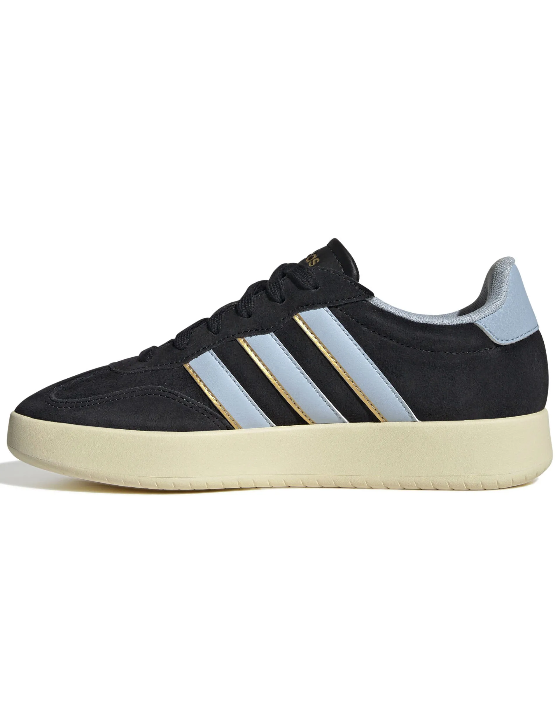 Barreda Shoes - Core Black/Wonder Blue/Gold Metallic