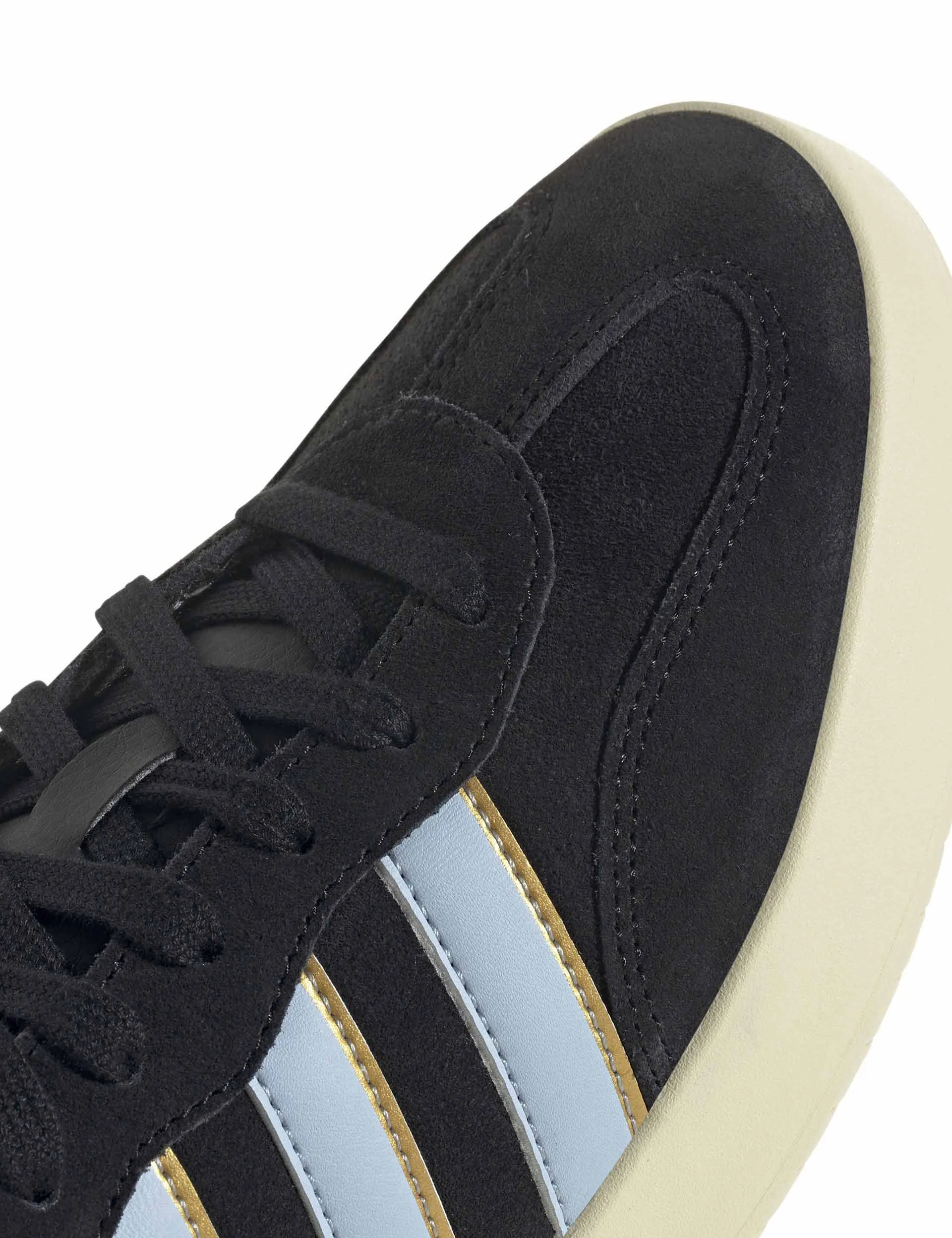 Barreda Shoes - Core Black/Wonder Blue/Gold Metallic