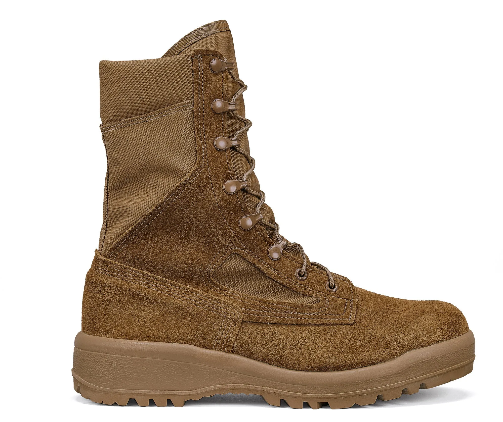 Belleville Hot Weather Combat Boots C390 Coyote Leather 13R