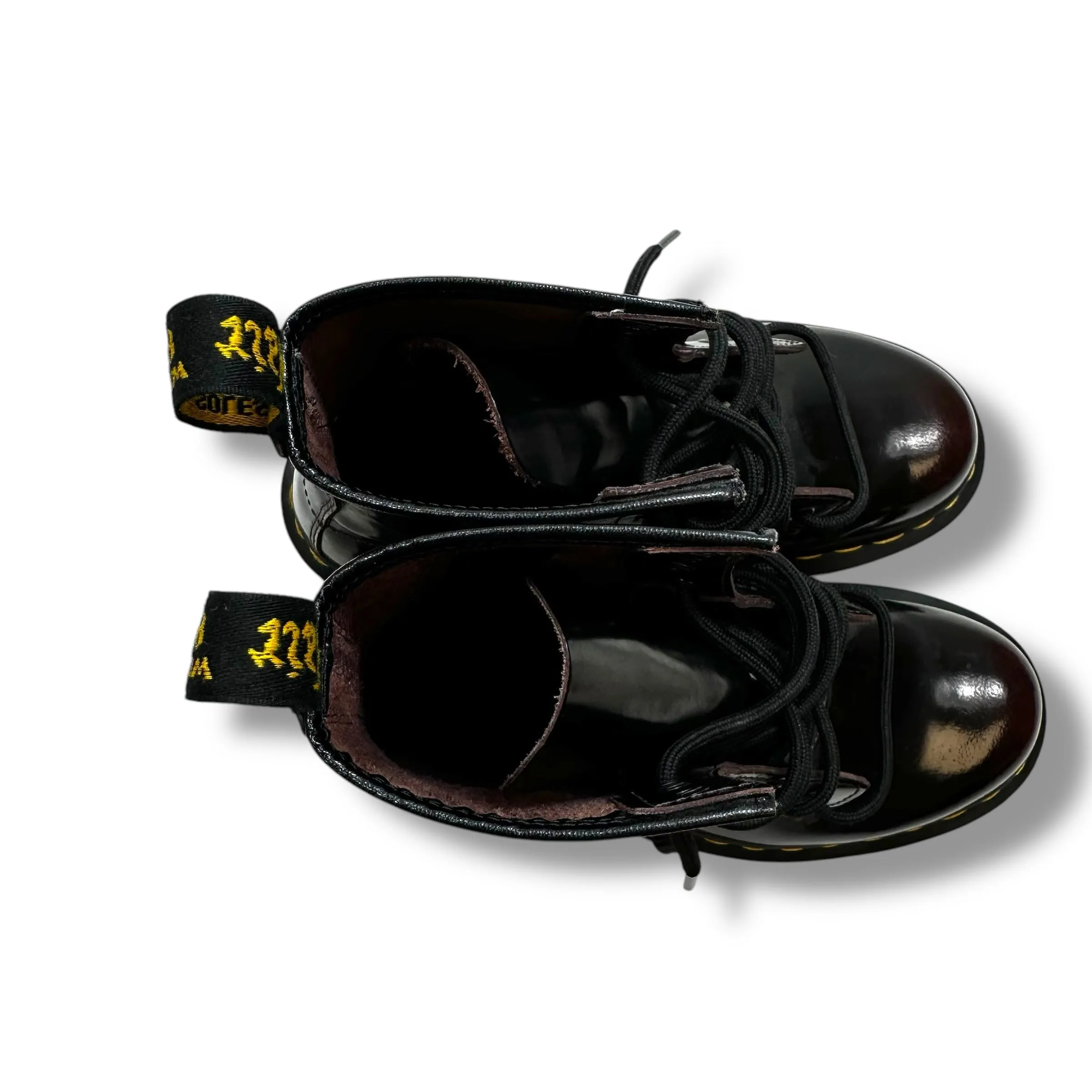 Boots Combat By Dr Martens In Brown, Size: 6