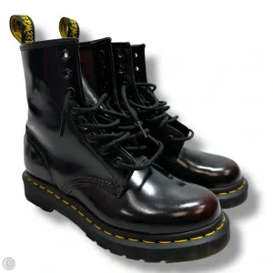 Boots Combat By Dr Martens In Brown, Size: 6