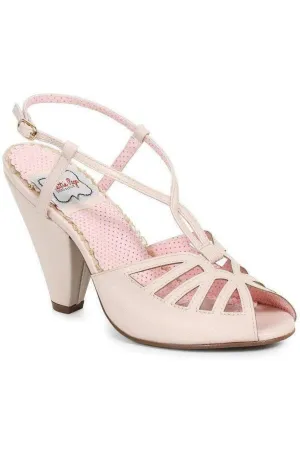 BP403-ARIA Sandal | Nude Faux Leather