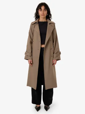 Cache Trench Coat - String