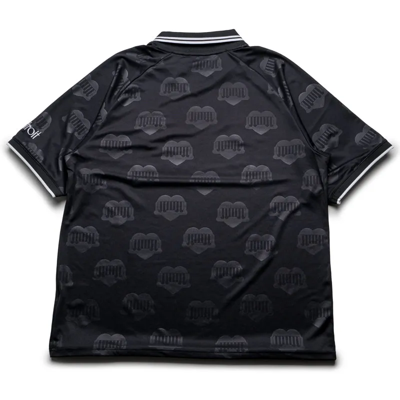 Carhartt WIP Hartt's Football Shirt - Black
