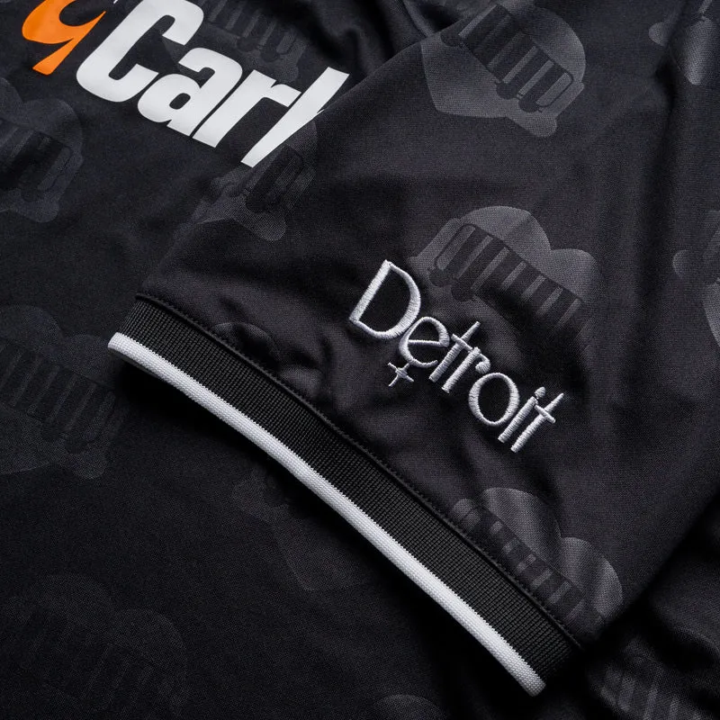 Carhartt WIP Hartt's Football Shirt - Black