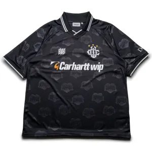 Carhartt WIP Hartt's Football Shirt - Black