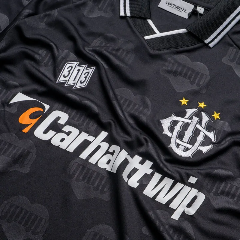Carhartt WIP Hartt's Football Shirt - Black