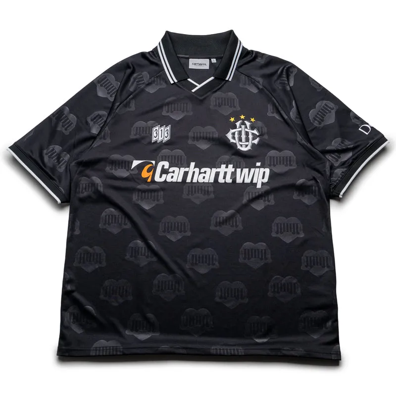Carhartt WIP Hartt's Football Shirt - Black