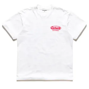 Carhartt WIP Logo Tee - White