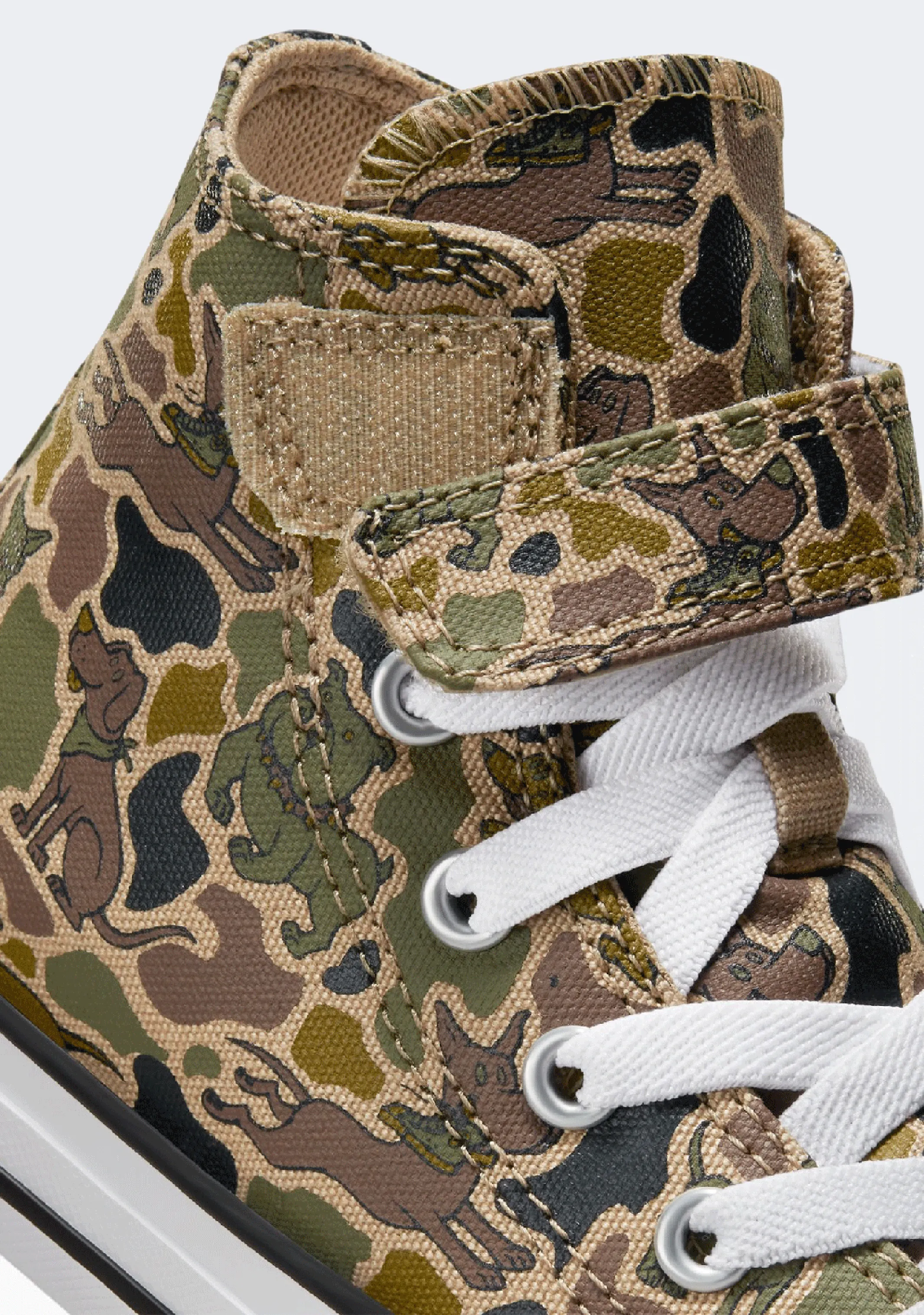 Converse Chuck Taylor All Star Youth Camo High Top