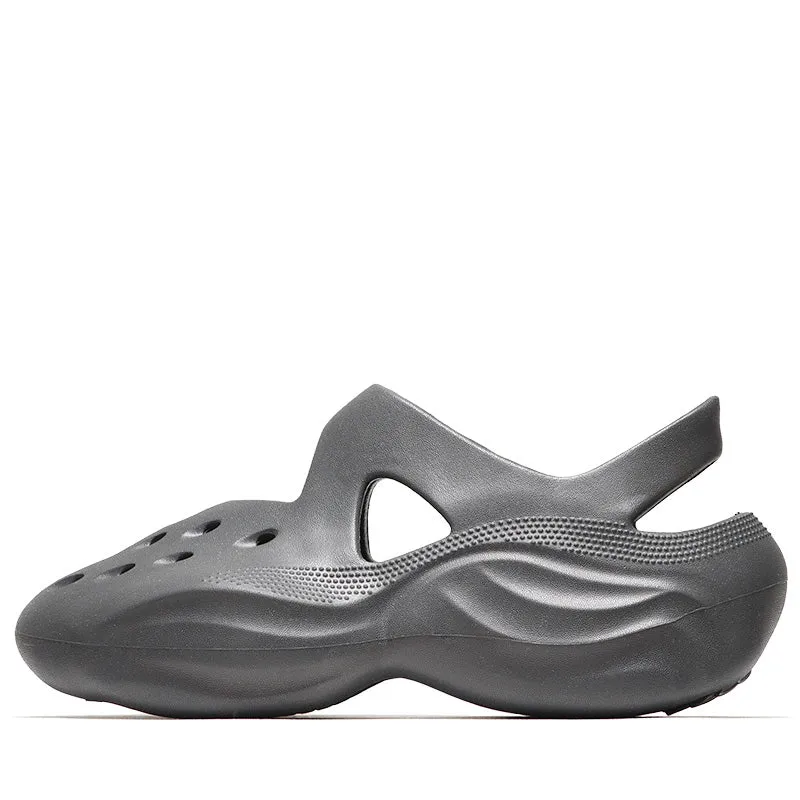 Dingyun Zhang x Crocs Diffuser - Black Sand