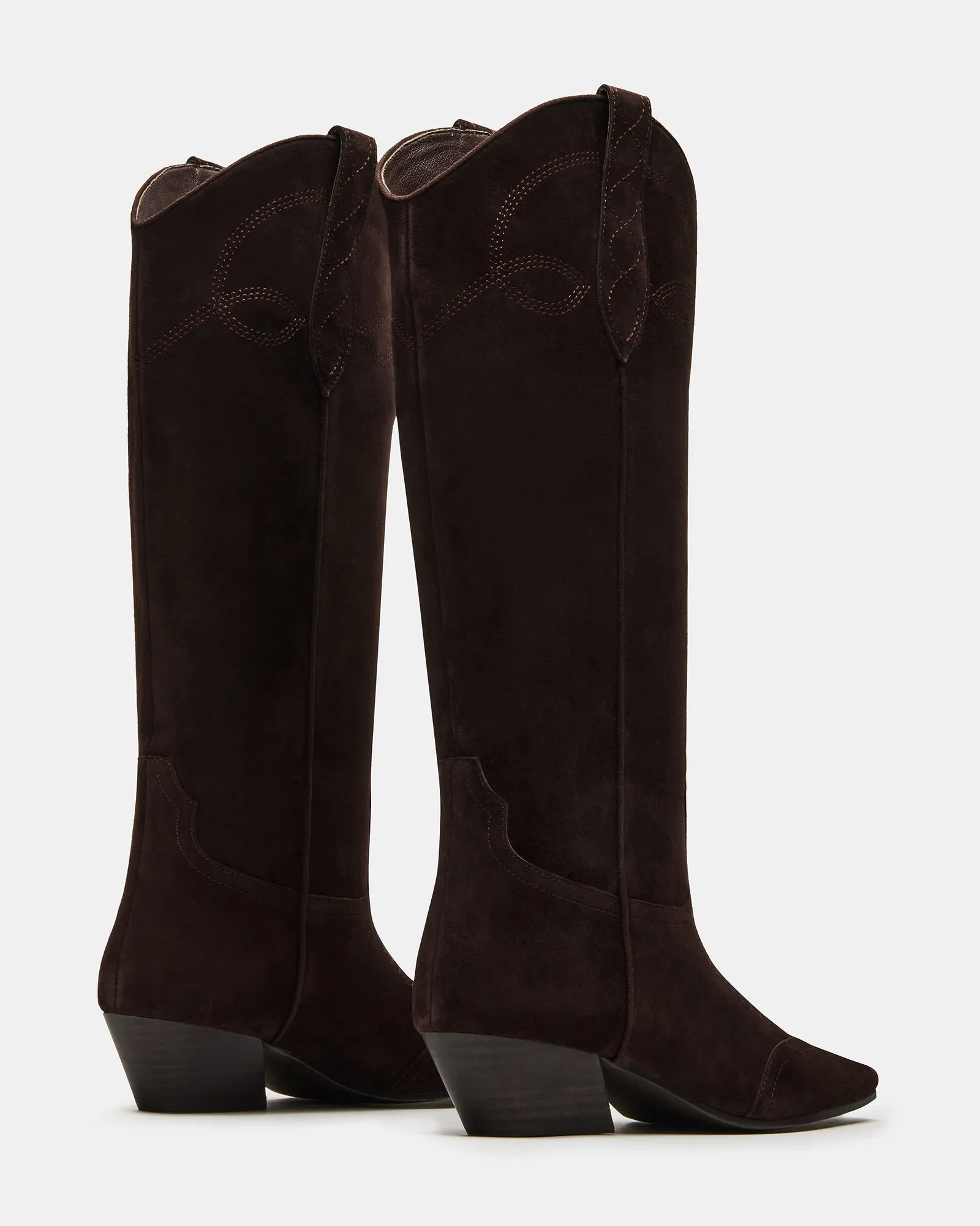 DOLLIE BROWN SUEDE - SM REBOOTED