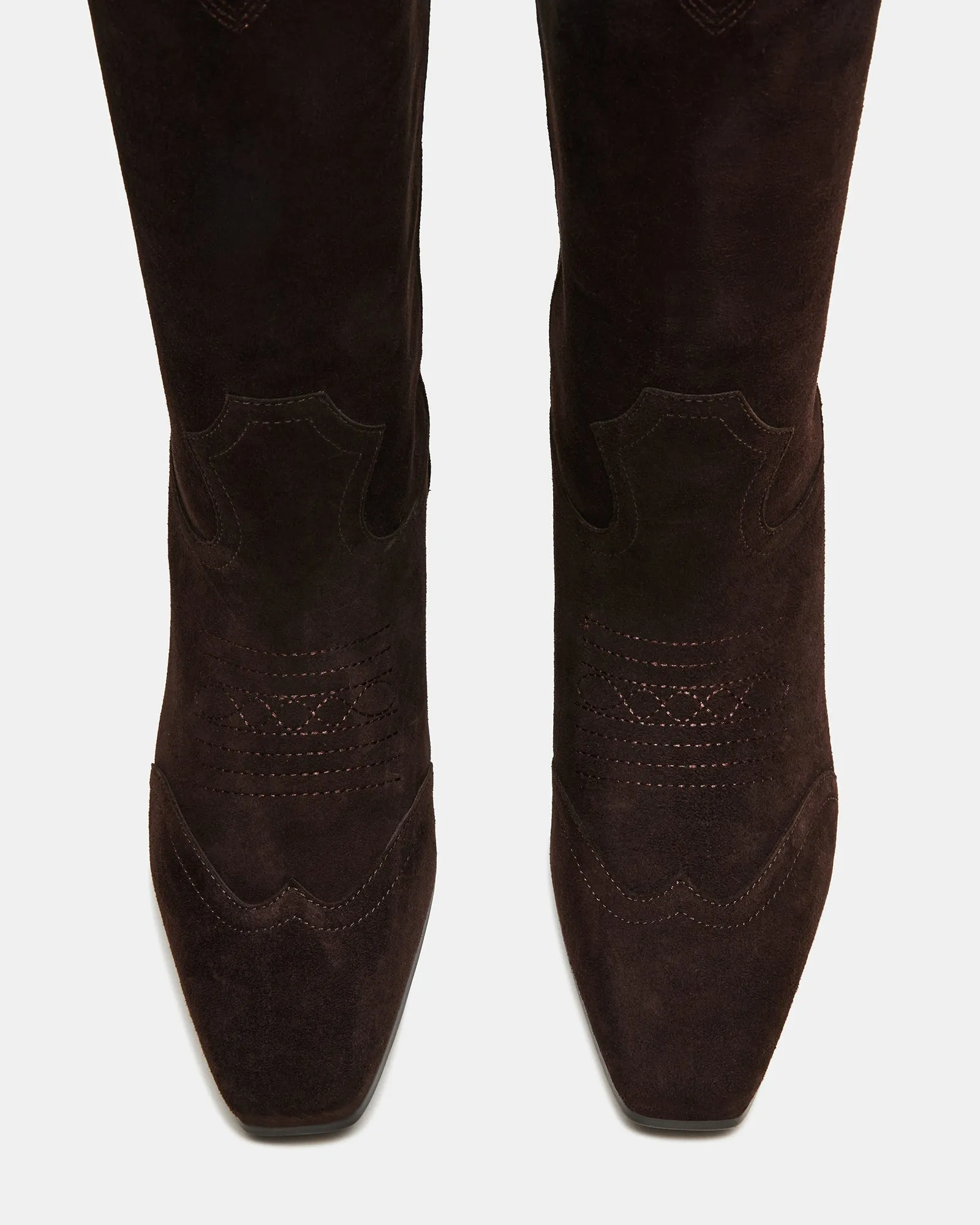 DOLLIE BROWN SUEDE - SM REBOOTED