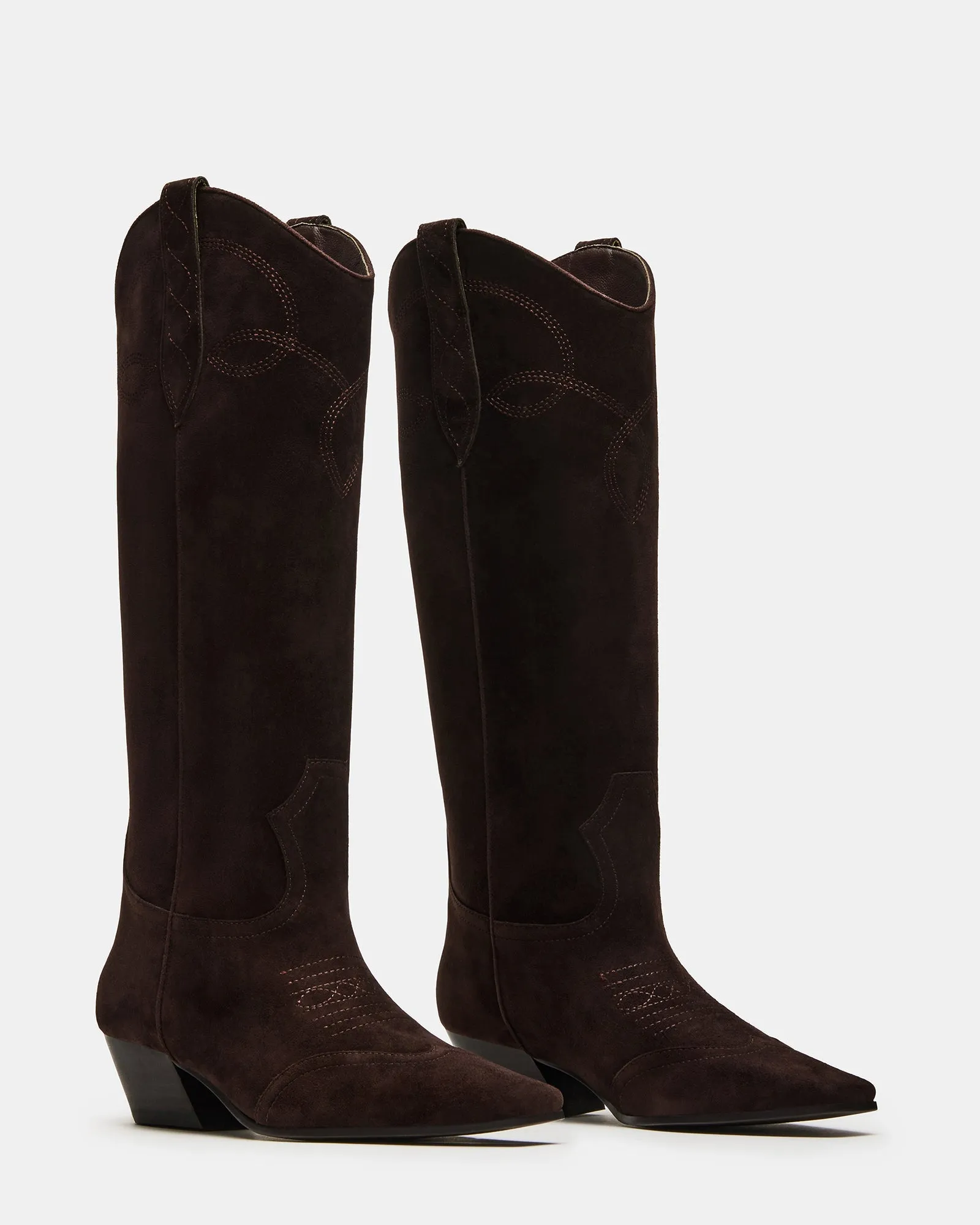 DOLLIE BROWN SUEDE - SM REBOOTED