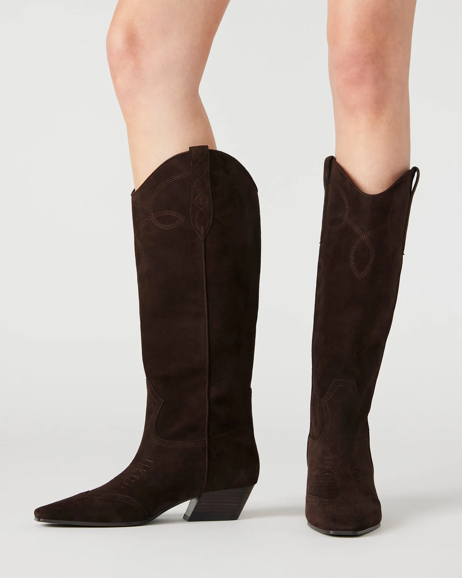 DOLLIE BROWN SUEDE - SM REBOOTED