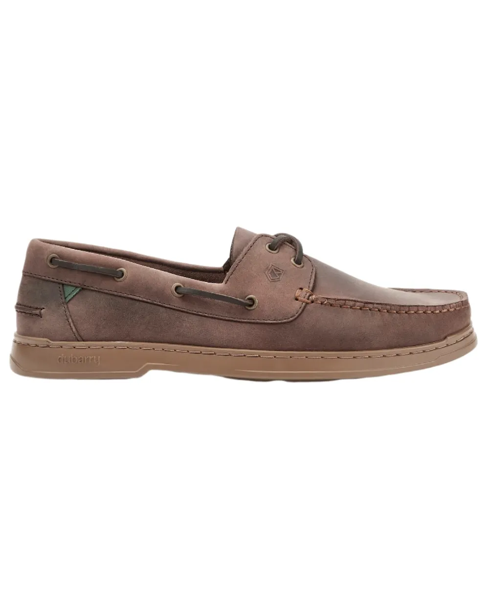 Dubarry Mens Oceania Two Eye-Tie Deck Shoes