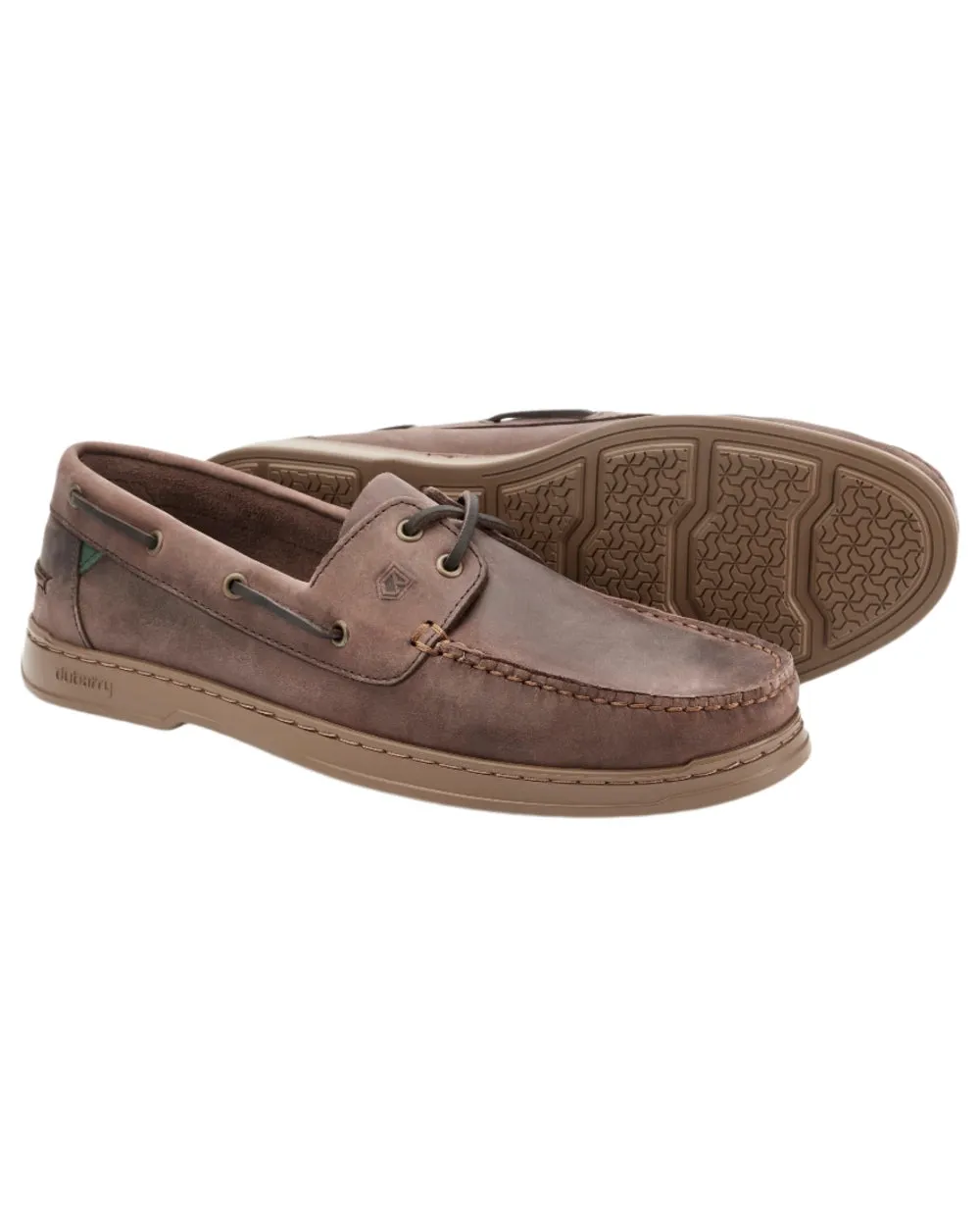 Dubarry Mens Oceania Two Eye-Tie Deck Shoes