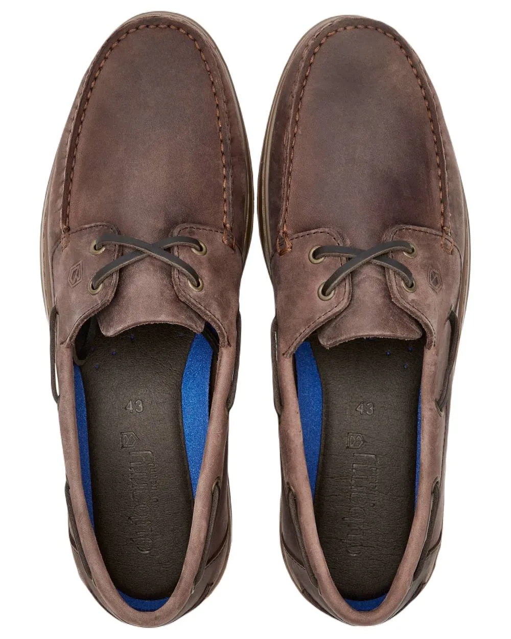 Dubarry Mens Oceania Two Eye-Tie Deck Shoes