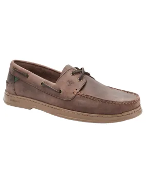 Dubarry Mens Oceania Two Eye-Tie Deck Shoes