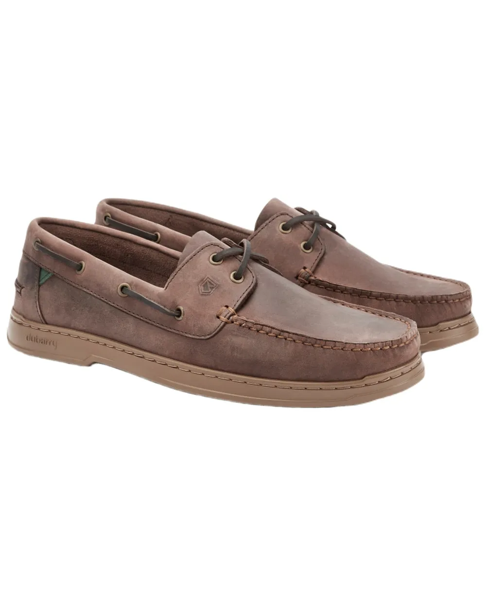 Dubarry Mens Oceania Two Eye-Tie Deck Shoes