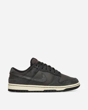 Dunk Low Sneakers Black / Medium Ash