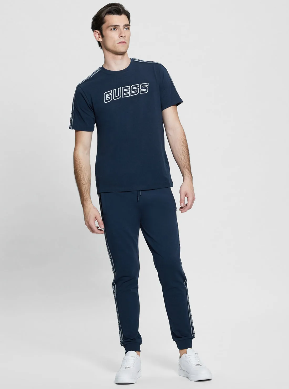 Eco Blue Arlo Active Trackpants