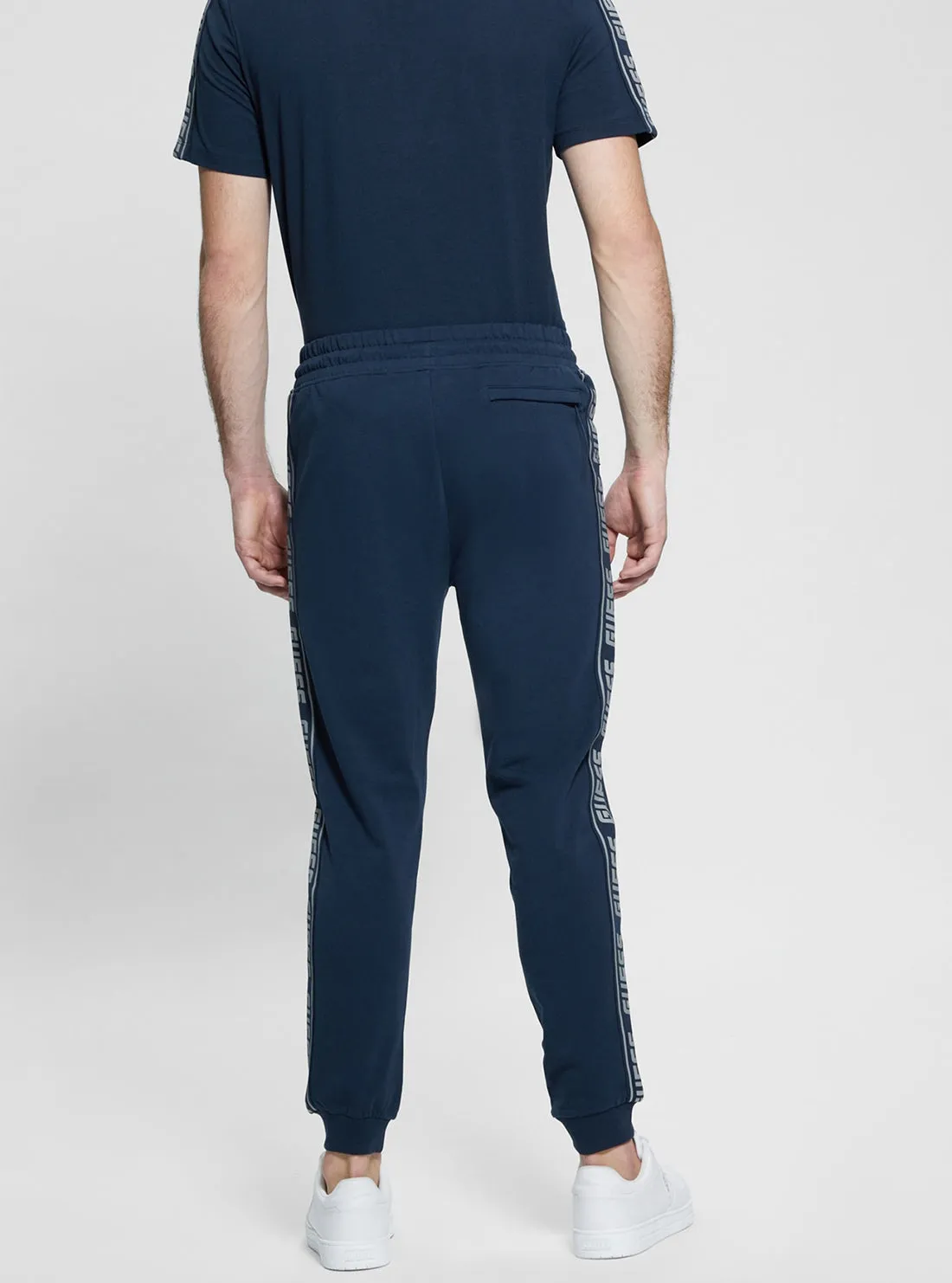 Eco Blue Arlo Active Trackpants