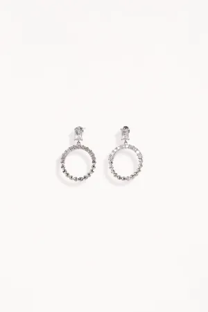 Eva Earrings - Silver