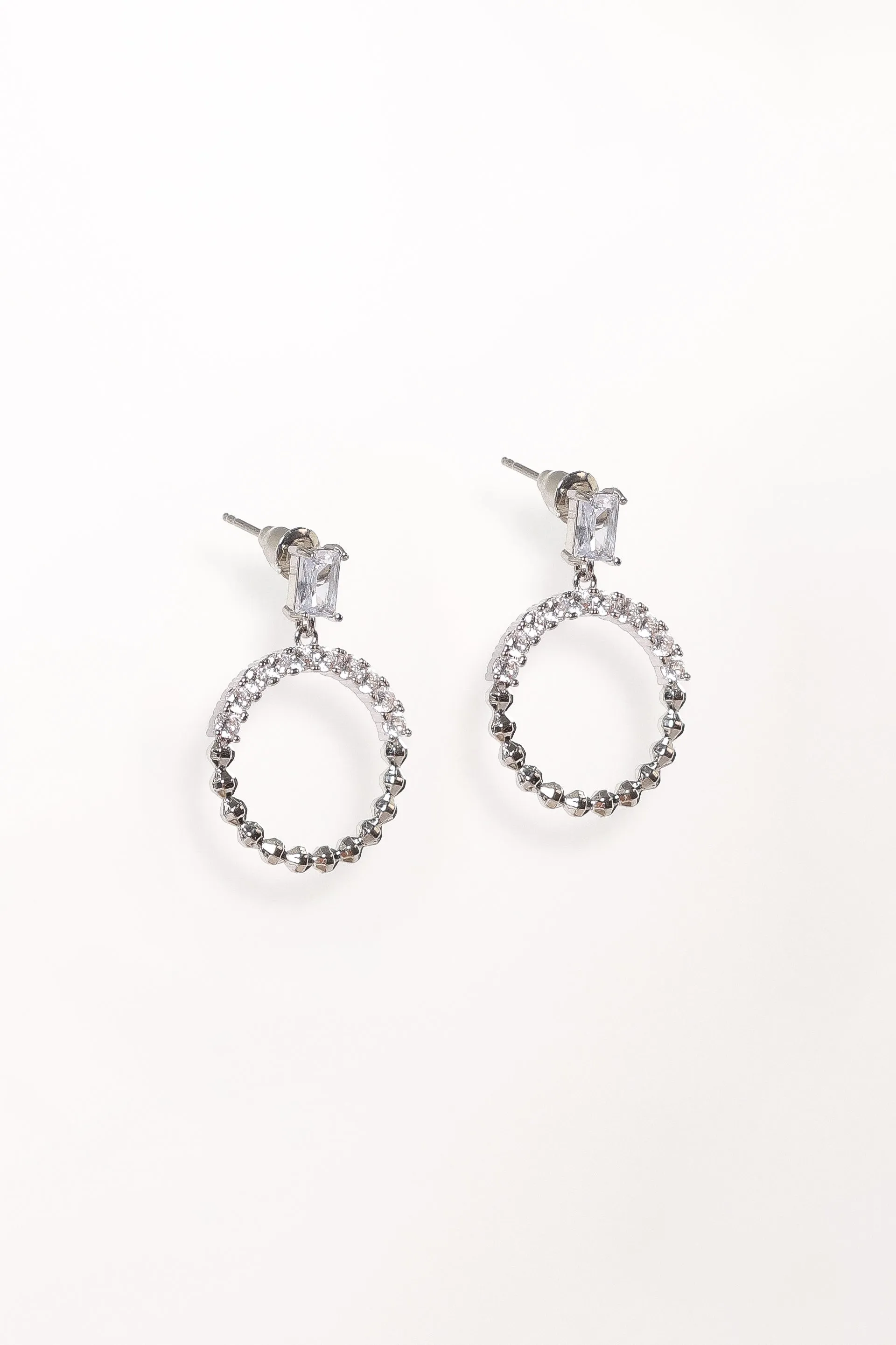 Eva Earrings - Silver