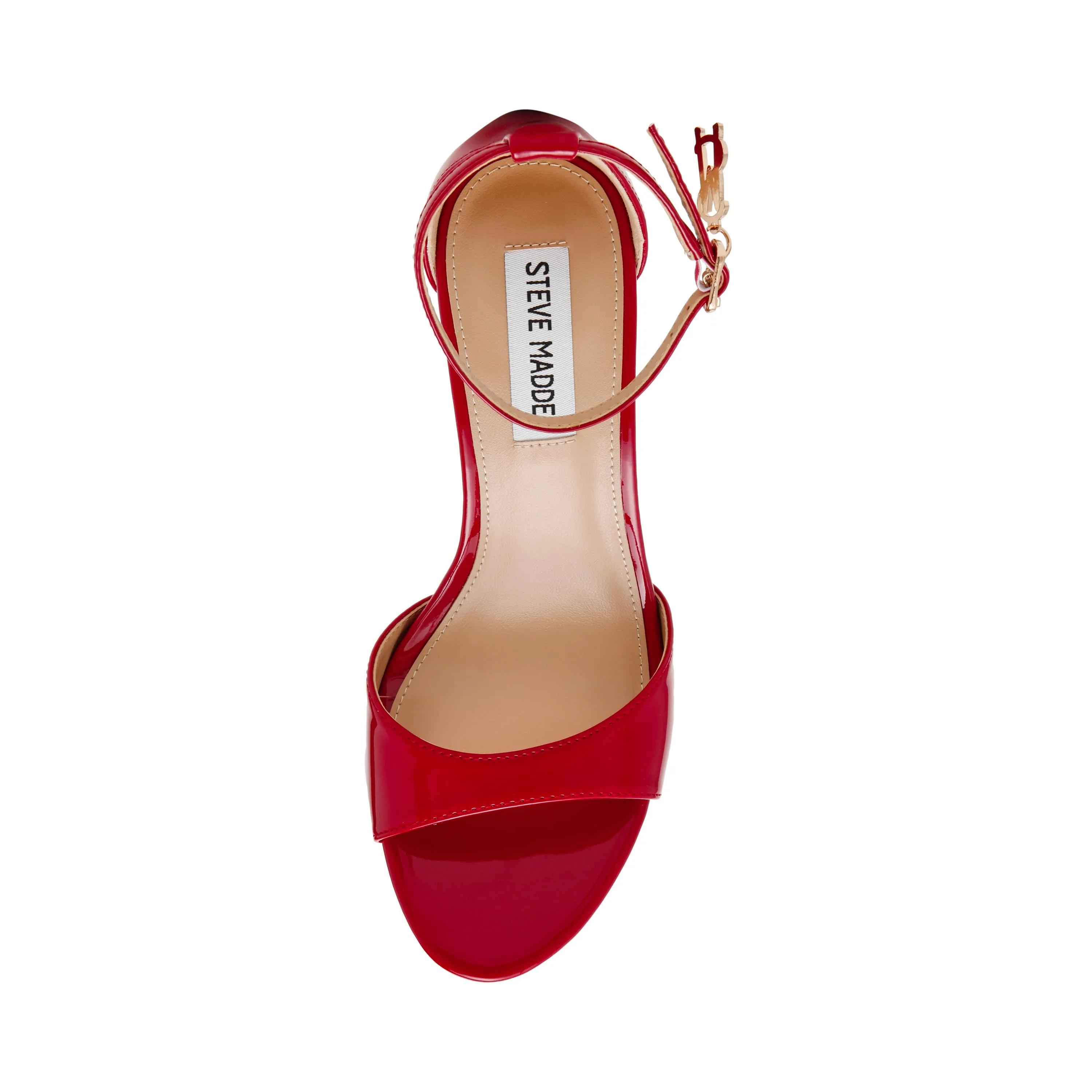 Evers Sandal RED PATENT