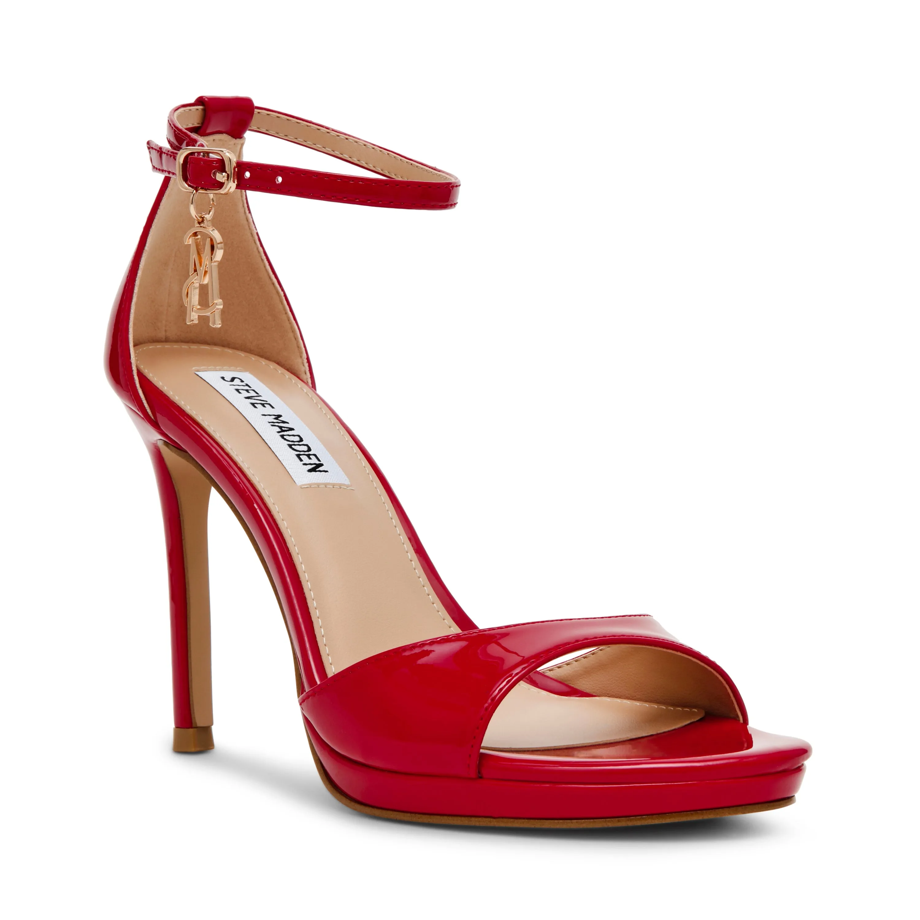 Evers Sandal RED PATENT