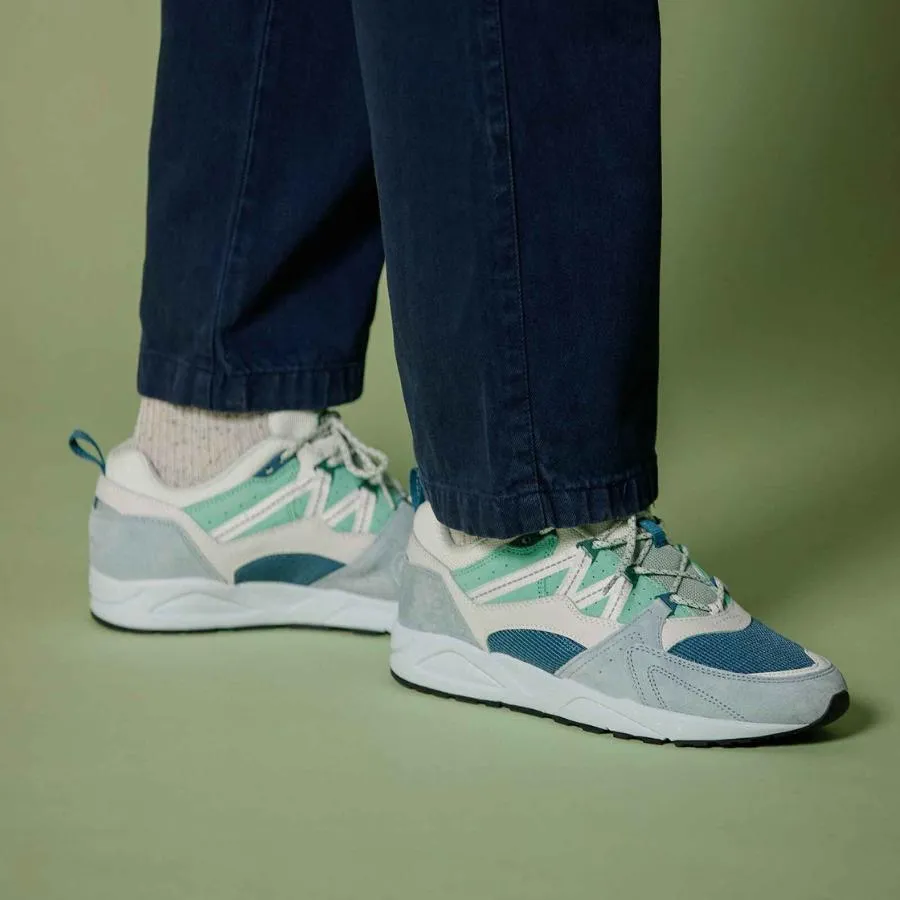 FUSION 2.0 - PEARL BLUE / BRIGHT WHITE