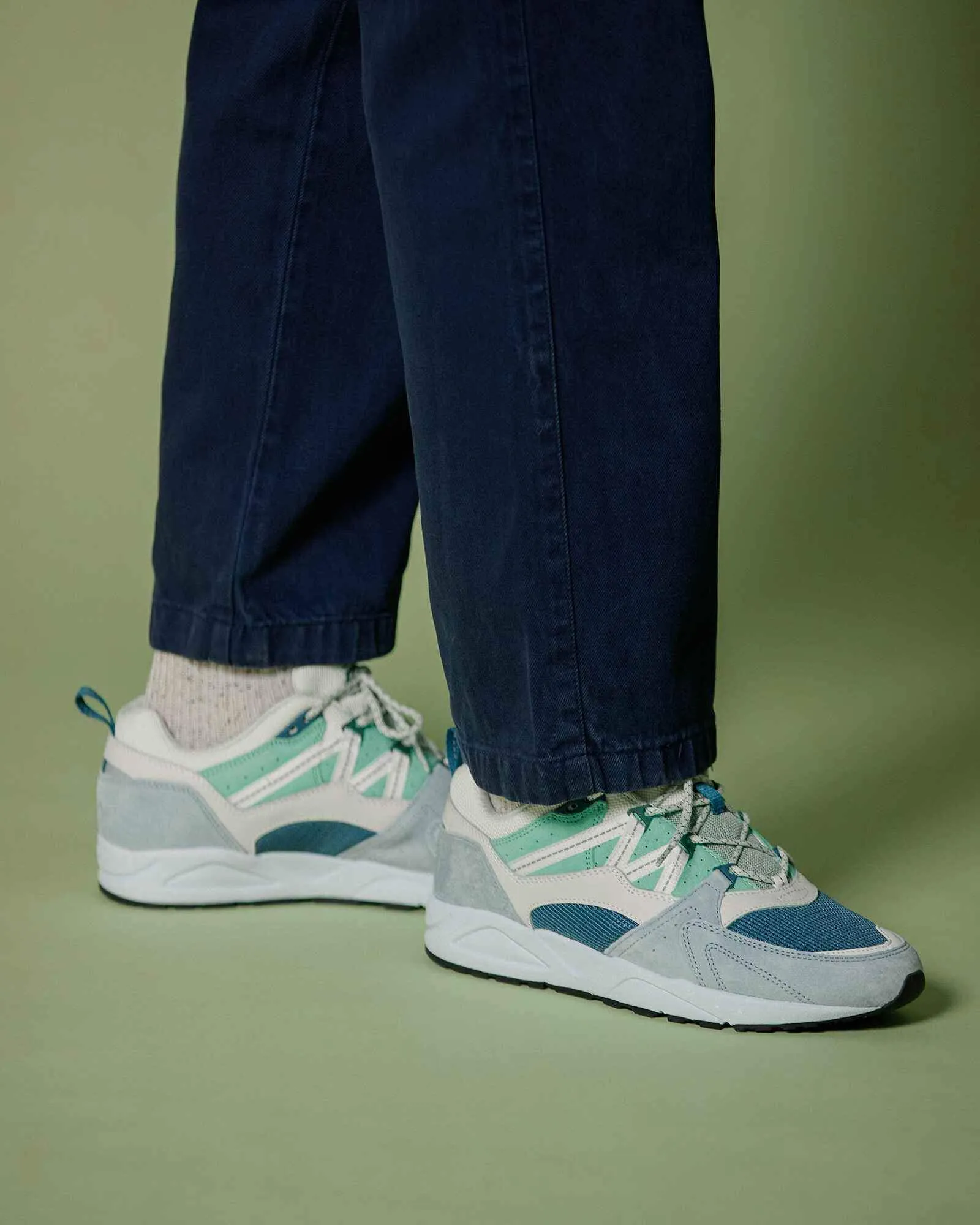 FUSION 2.0 - PEARL BLUE / BRIGHT WHITE
