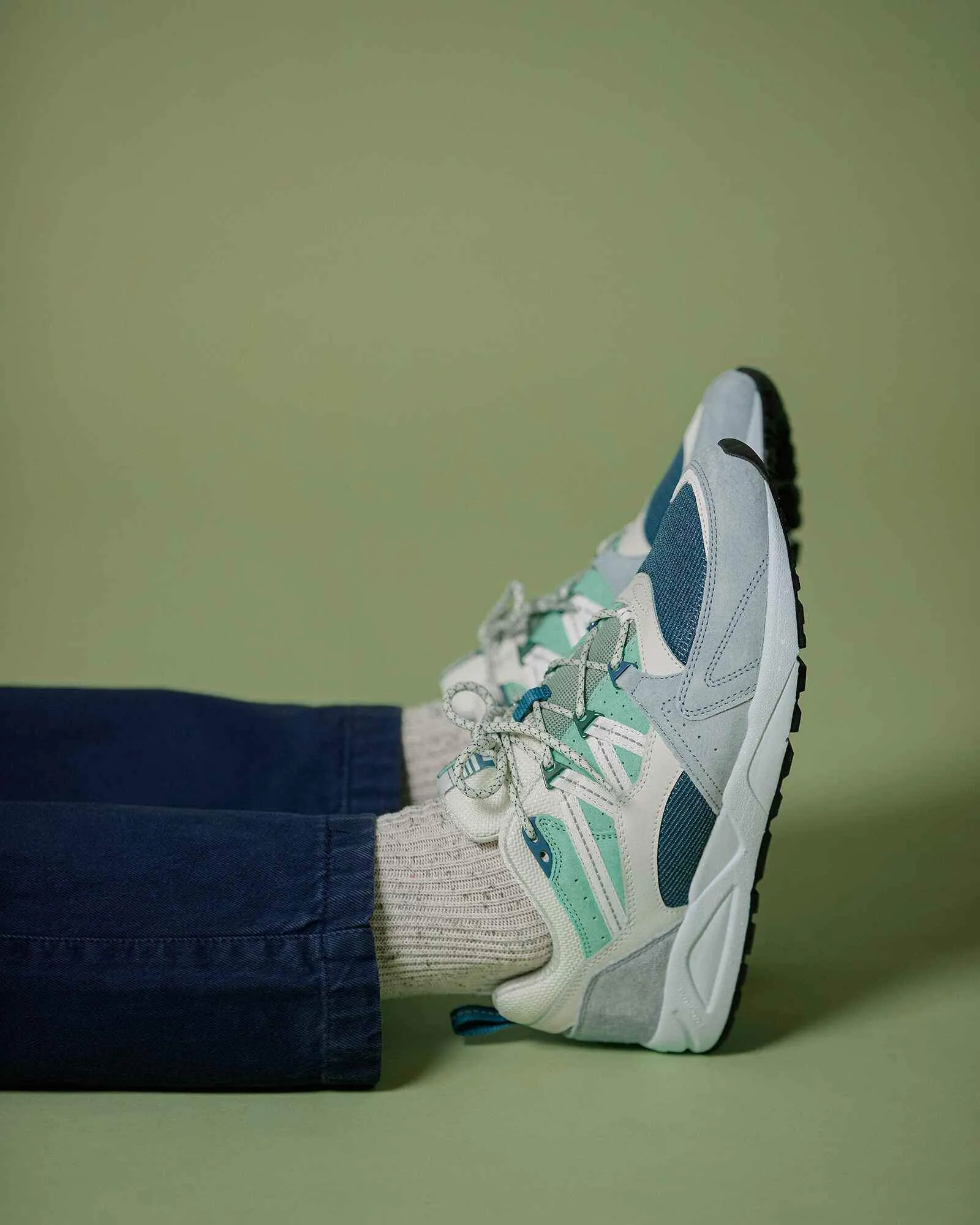 FUSION 2.0 - PEARL BLUE / BRIGHT WHITE