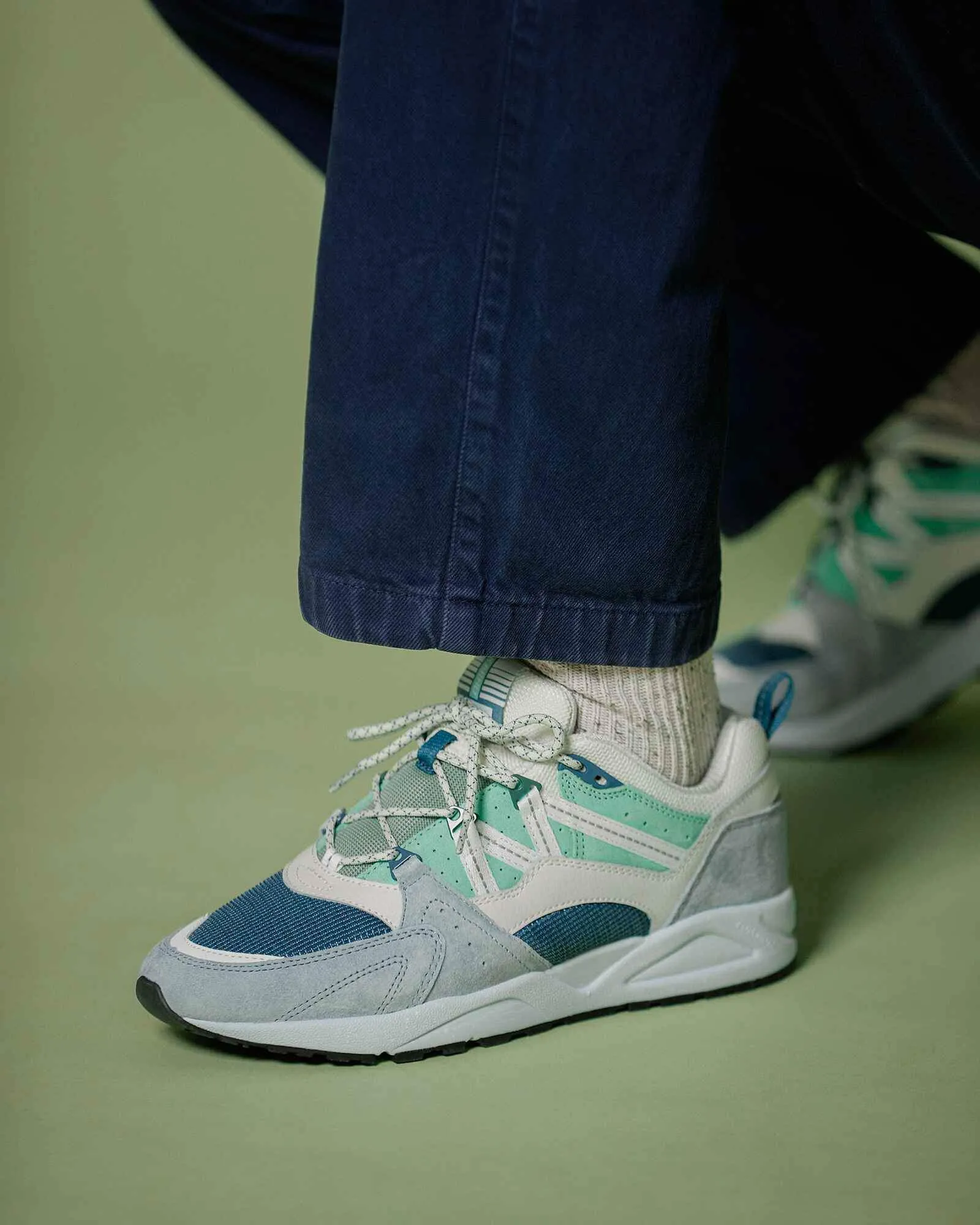 FUSION 2.0 - PEARL BLUE / BRIGHT WHITE